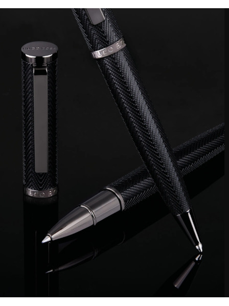 Hugo Boss Valjčno pero HUGO BOSS Herringbone HSI1065B
