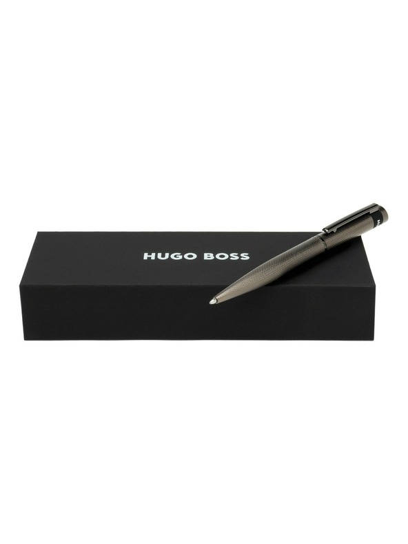 Hugo Boss Kugelno pero HUGO BOSS Loop Diamond Gun HSW3674D