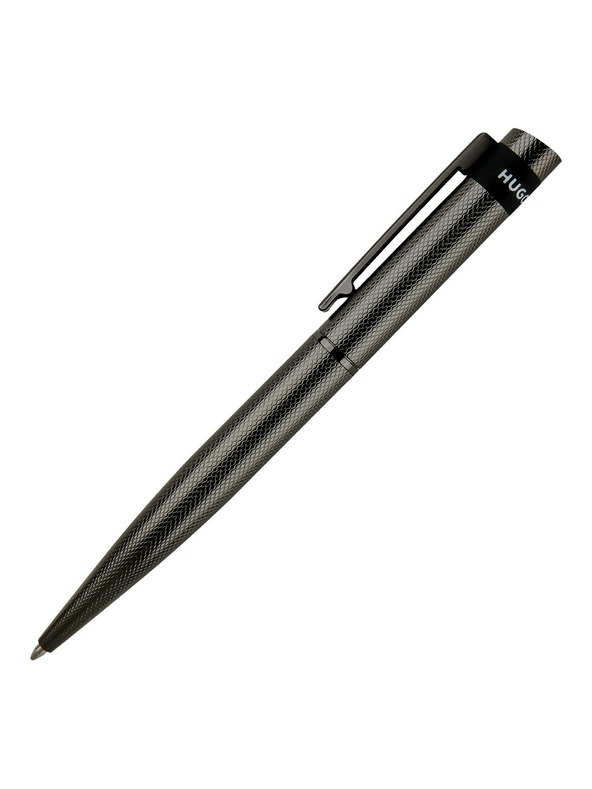 Hugo Boss Kugelno pero HUGO BOSS Loop Diamond Gun HSW3674D