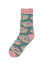 Funky Steps Funky Steps ženske nogavice z motivom krofa FSC046