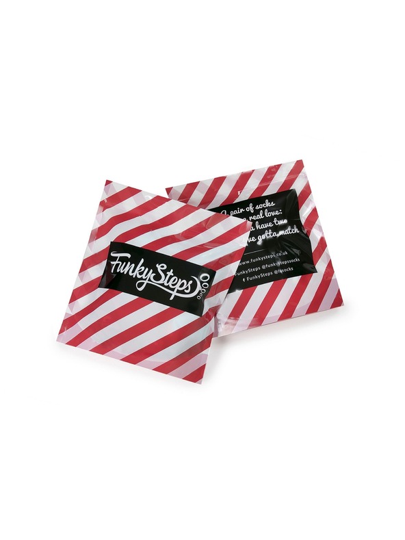 Funky Steps Funky Steps moške nogavice z motivom jelena FSB0002N