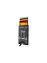 Pularys Etui za dokumente Pularys Brooklyn črno aluminij 194110801