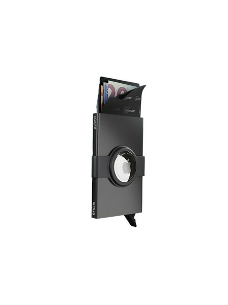 Pularys Etui za dokumente Pularys črno + AirTag 215710801