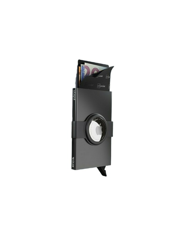 Pularys Etui za dokumente Pularys črno + AirTag 215710801