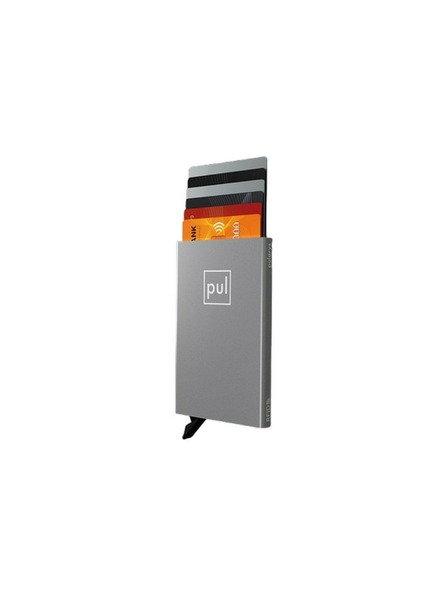 Pularys Etui za dokumente Pularys srebrno, aluminij 174310840