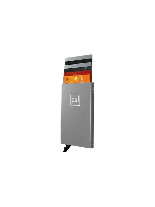 Pularys Etui za dokumente Pularys srebrno, aluminij 174310840