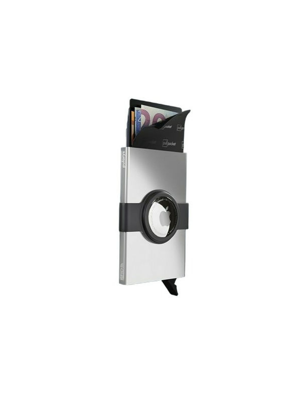 Pularys Etui za dokumente Pularys srebrno + AirTag 215710840