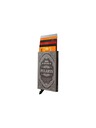 Pularys Etui za dokumente Pularys Tequila rjavo, ščetkano aluminij 191215502