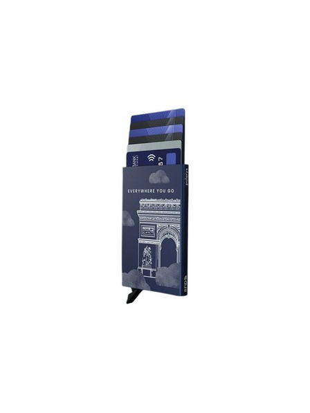 Pularys Etui za dokumente Pularys The Arch modro aluminij 192710804