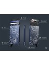 Pularys Etui za dokumente Pularys Stardust motiv vesolje modro, aluminij 191110804