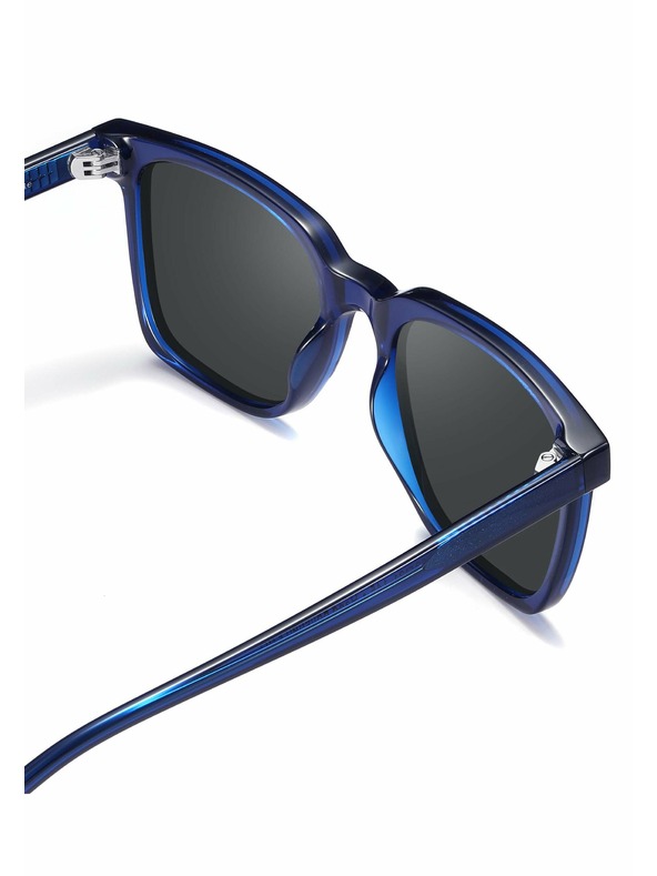 ECO Shades Unisex sončna očala ECO Shades Rubino Blue 8643