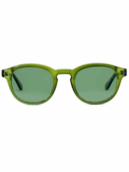 ECO Shades Unisex sončna očala ECO Shades Lupo Transparent Green 8678