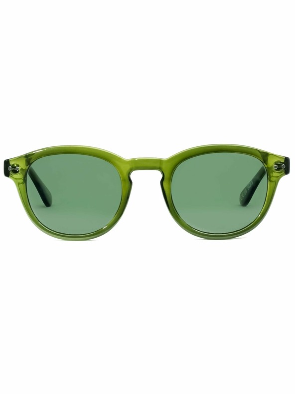 ECO Shades Unisex sončna očala ECO Shades Lupo Transparent Green 8678