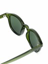 ECO Shades Unisex sončna očala ECO Shades Lupo Transparent Green 8678
