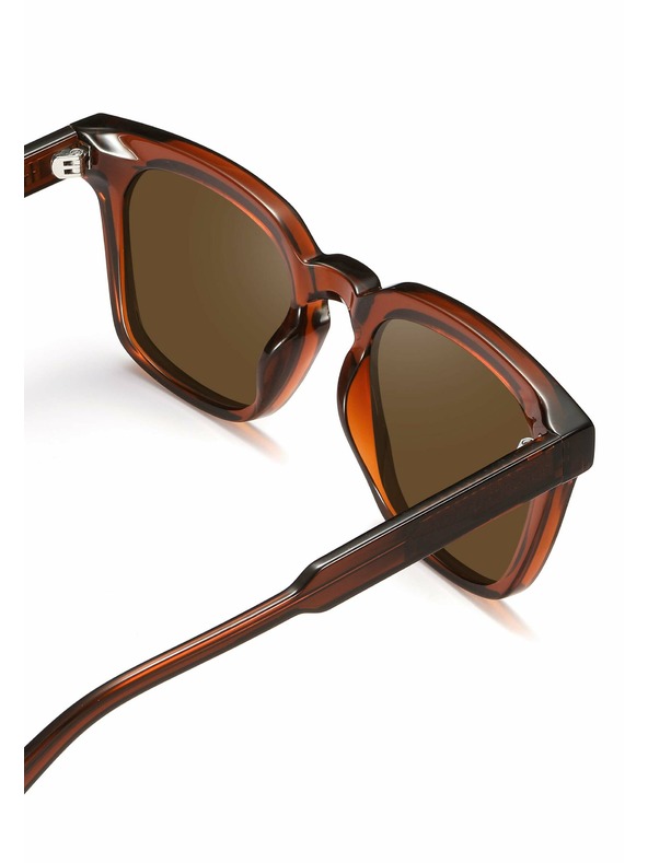 ECO Shades Unisex sončna očala ECO Shades Martelli Brown 8641