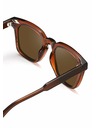ECO Shades Unisex sončna očala ECO Shades Martelli Brown 8641