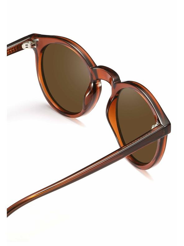 ECO Shades Unisex sončna očala ECO Shades Fontana Brown 8658