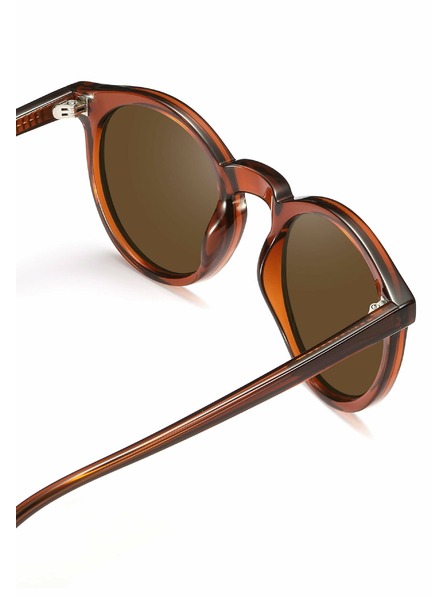 ECO Shades Unisex sončna očala ECO Shades Fontana Brown 8658