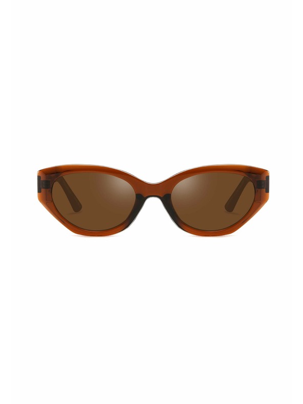 ECO Shades Unisex sončna očala ECO Shades Palma Brown 8186