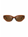 ECO Shades Unisex sončna očala ECO Shades Palma Brown 8186
