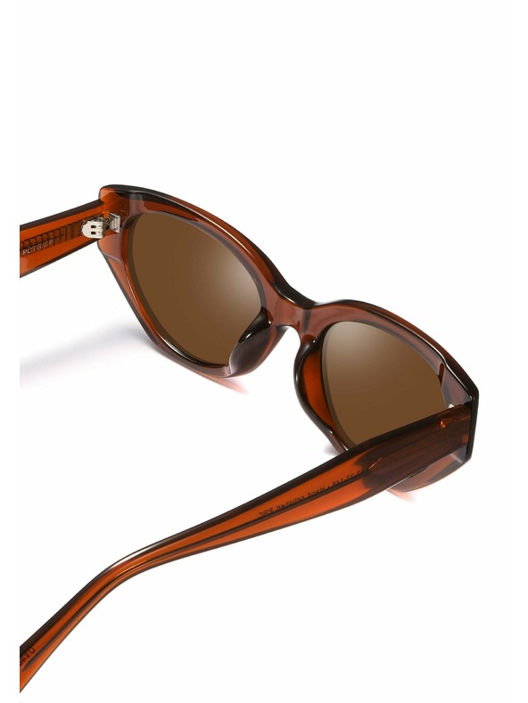 ECO Shades Unisex sončna očala ECO Shades Palma Brown 8186