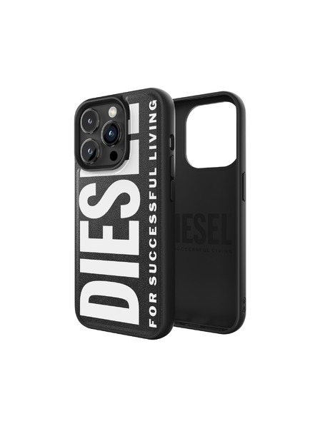Diesel Diesel ovitek za iPhone 15 Pro črn 54166