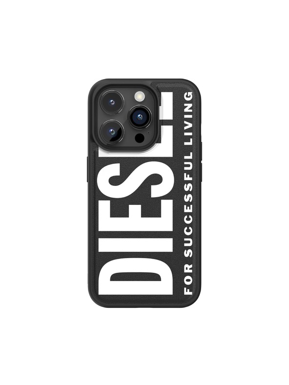 Diesel Diesel ovitek za iPhone 15 Pro črn 54166