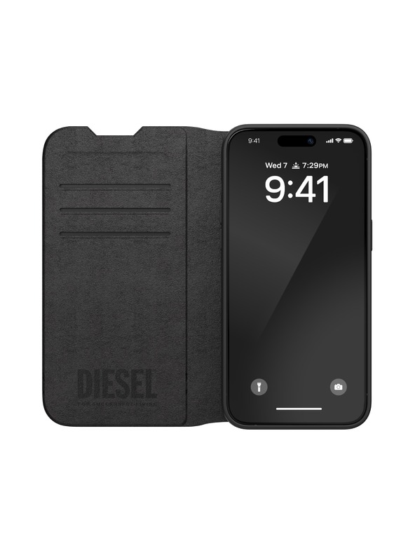 Diesel Diesel torbica za iPhone 15 Pro Max črna 54172