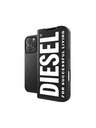 Diesel Diesel torbica za iPhone 16 Pro s Magsafe črno-bela 60132