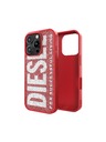Diesel Diesel ovitek za iPhone 16 Pro s kristali Swarovski rdeč 60188