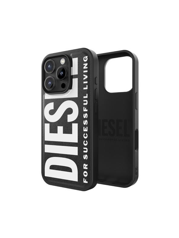 Diesel Diesel ovitek za iPhone 16 Pro s Magsafe črno-bel 60128
