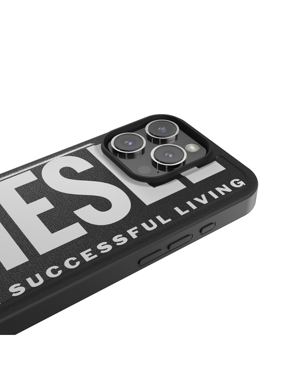Diesel Diesel ovitek za iPhone 16 Pro s Magsafe črno-bel 60128
