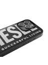 Diesel Diesel ovitek za iPhone 16 Pro s Magsafe črno-bel 60128