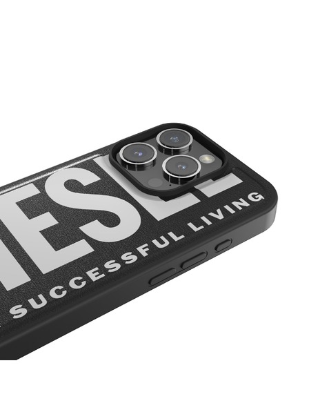 Diesel Diesel ovitek za iPhone 16 Pro s Magsafe črno-bel 60128