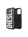 Diesel Diesel ovitek za iPhone 16 s Magsafe črno-bel 60127