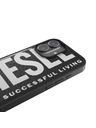 Diesel Diesel ovitek za iPhone 16 s Magsafe črno-bel 60127