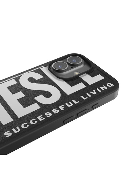 Diesel Diesel ovitek za iPhone 16 s Magsafe črno-bel 60127