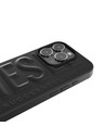 Diesel Diesel 3D ovitek za iPhone 16 Pro Biscotto črn 60210
