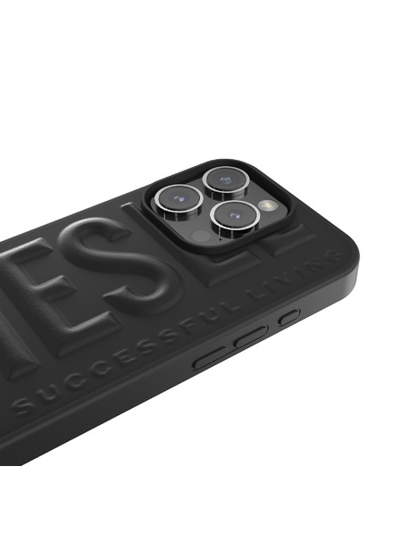 Diesel Diesel 3D ovitek za iPhone 16 Pro Biscotto črn 60210