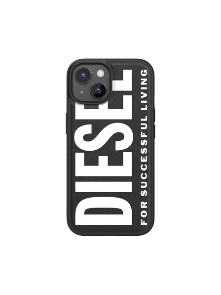 Diesel Diesel ovoj za iPhone 15 črn 54165