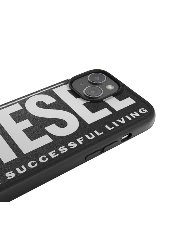 Diesel Diesel ovoj za iPhone 15 črn 54165