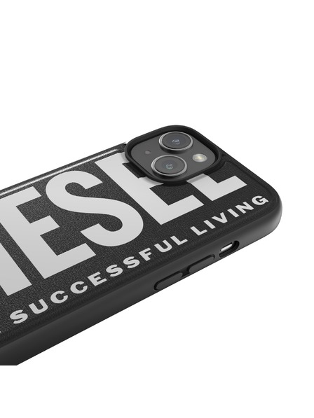 Diesel Diesel ovoj za iPhone 15 črn 54165