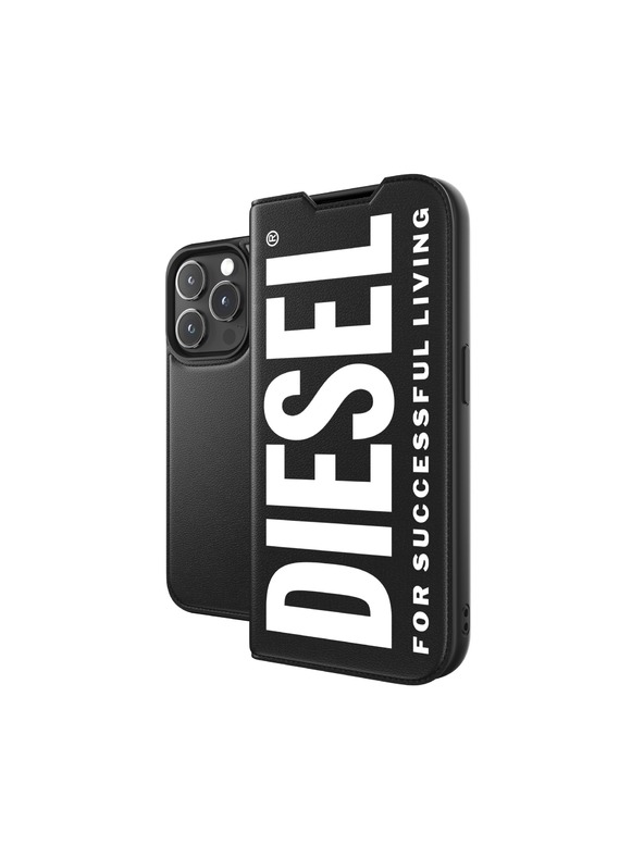 Diesel Diesel etui za iPhone 15 Pro črno 54170