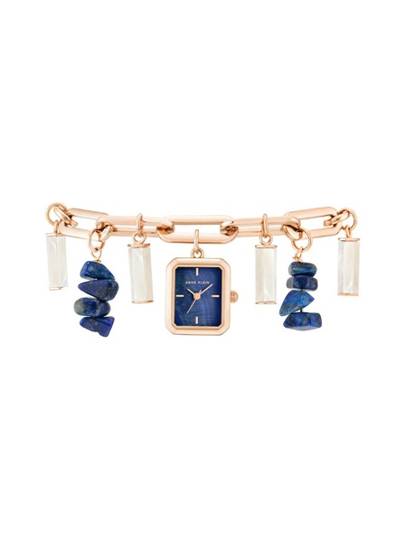 Anne Klein Ženski kvadratni ročaj Anne Klein AK/4108BLCH