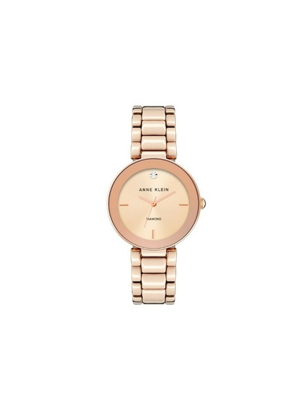 Anne Klein Rožnato zlate ženske ure Anne Klein