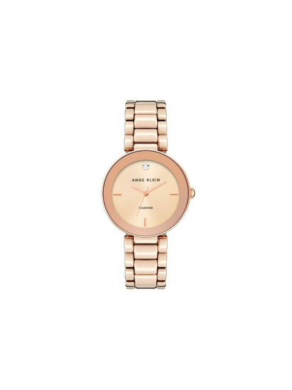 Anne Klein Rožnato zlate ženske ure Anne Klein