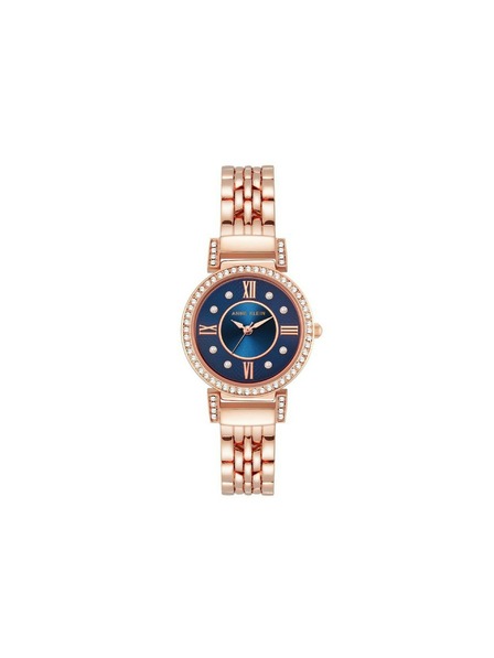 Anne Klein Rožnato zlate ženske ure Anne Klein