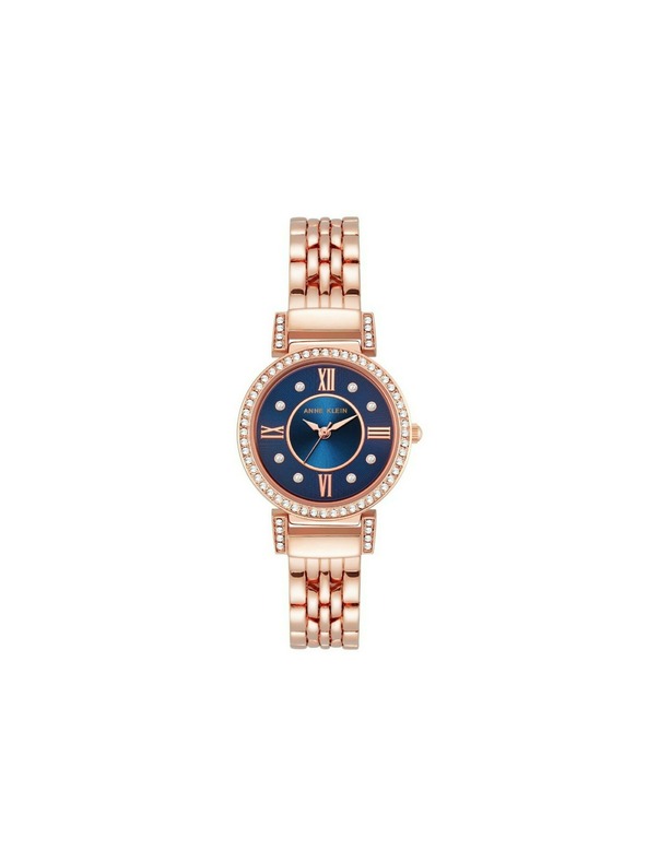 Anne Klein Rožnato zlate ženske ure Anne Klein