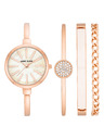 Anne Klein Darilni set ročajev in zapestnic Anne Klein, AK/1470RGST