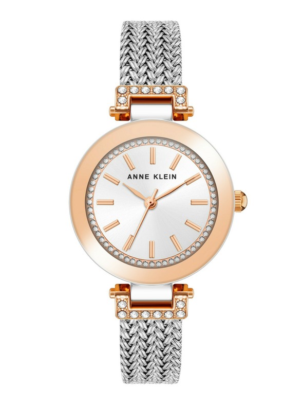 Anne Klein Srebrni ženski ročaj Anne Klein